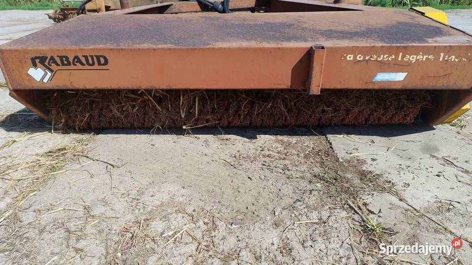 Zamiatarka Szczotka Do Ciągnika Hydrauliczna Turek