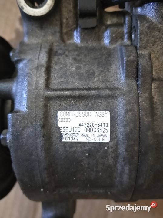 Kompresor sprężarka klimatyzacji Audi A4 B6 dolnośląskie Chojnów