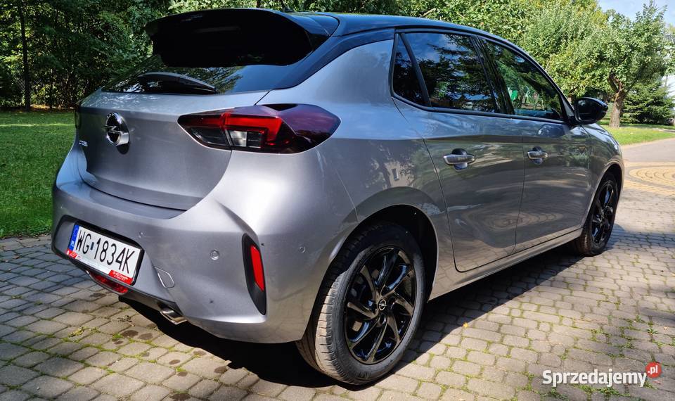 Opel Corsa F GS Line Automat Garwolin