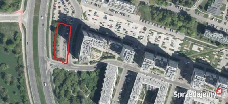 sprzedam miejsce postojowe Avia Orlińskiego Kraków