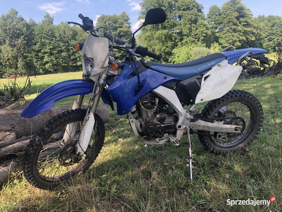 Mikilon 250 zarejestrowany 5259km Zwoleń