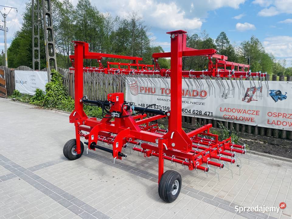 Chwastownik 3m nieuszkodzony Łęczna sprzedam