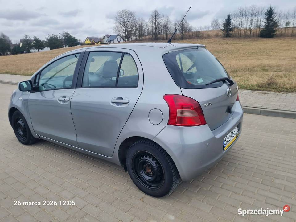 TOYOTA yaris AUTOMAT 2006r 290000km Grajewo
