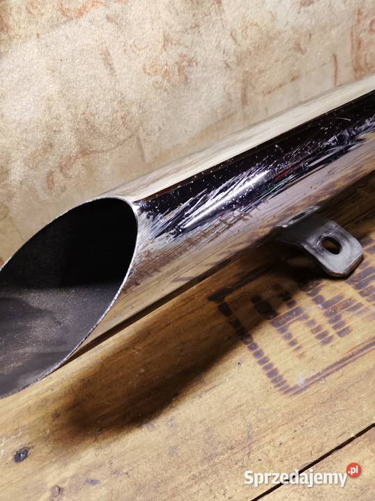 Harley Davidson Softail tłumik Ostrów Wielkopolski