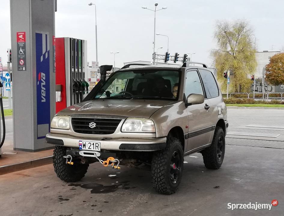 Suzuki Grand Vitara I 16 16v 2005r 1 właściciel Radom