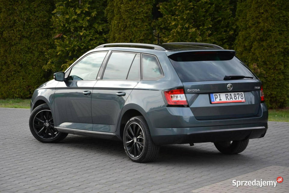 koda Fabia Monte Carlo DSG Ledy Panorama centralny zamek Ostrów Mazowiecka