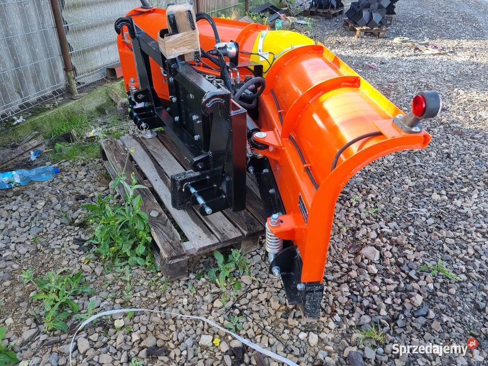 Pług do śniegu strzałkowy drogowy do pilot 15m zachodniopomorskie Wałcz sprzedam
