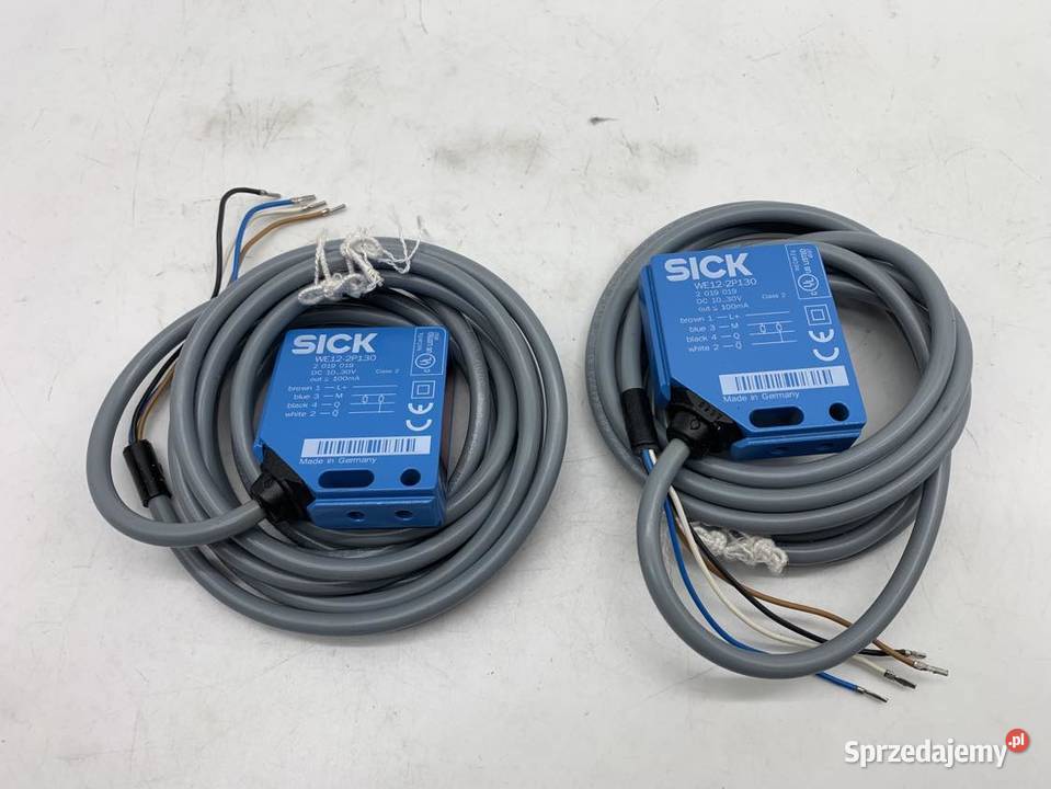 Sick WE122P130 Photoelectric sensor Warszawa