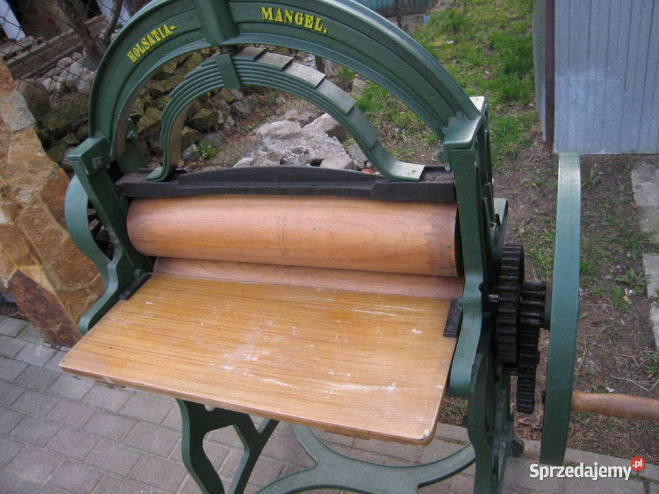 Zabytkowy magiel Szczecin