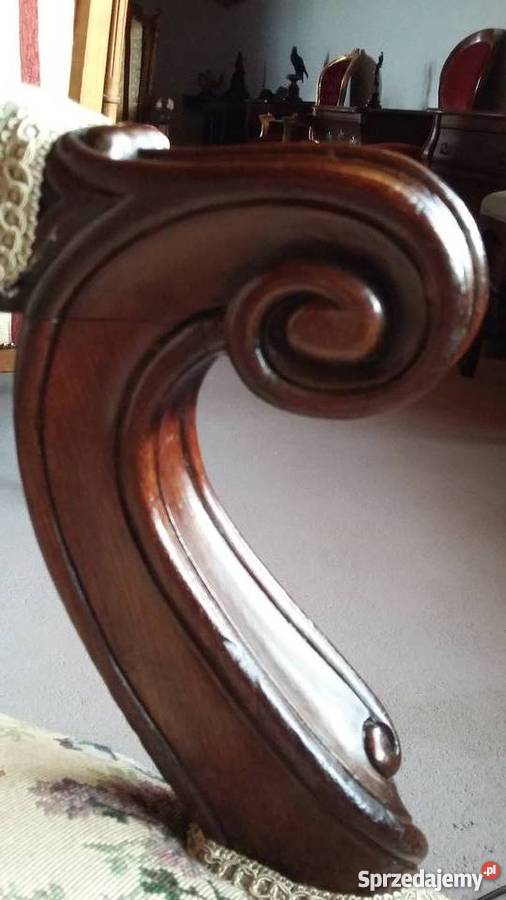 Komplet wypoczynkowy antyk Antyki