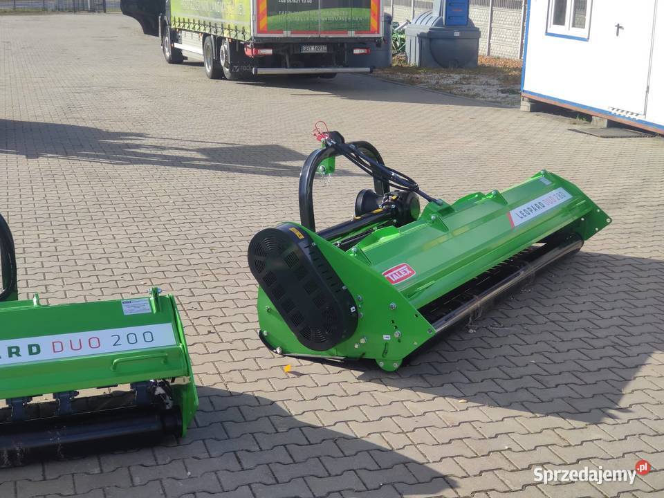 Rozdrabniacz bijakowy mulczer Talex Leopard Duo