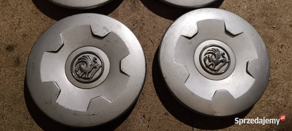KOŁPAKI DEKIELKI KAPSLE KÓŁ 8200035463 OPEL Dekielki Trzebnica