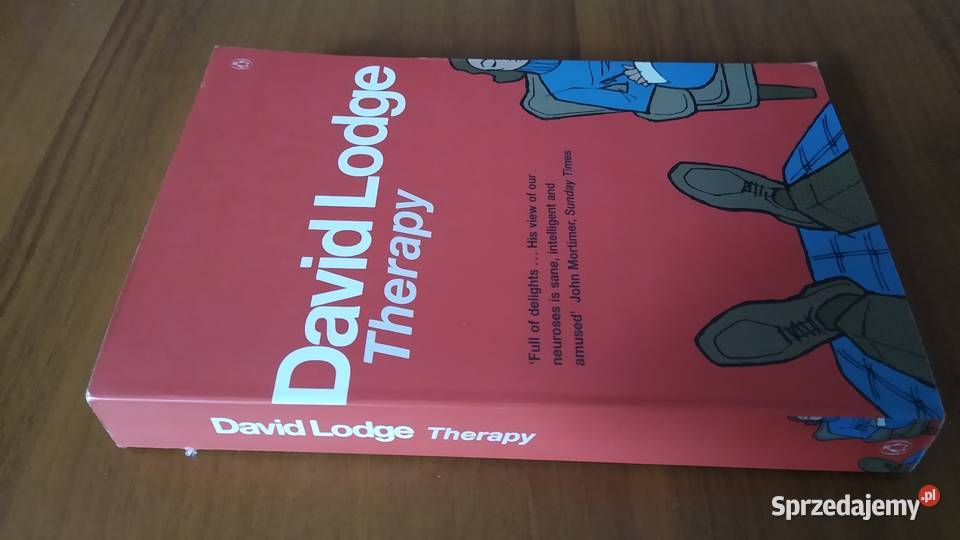 Therapy a novel David Lodge A Penguin Book Gdańsk