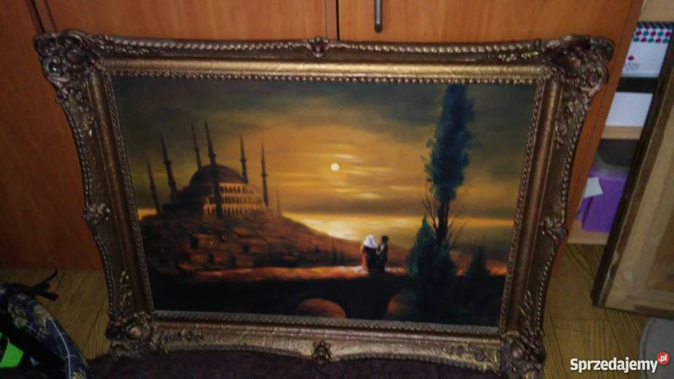 Obraz olejny Janicki Malarstwo śląskie