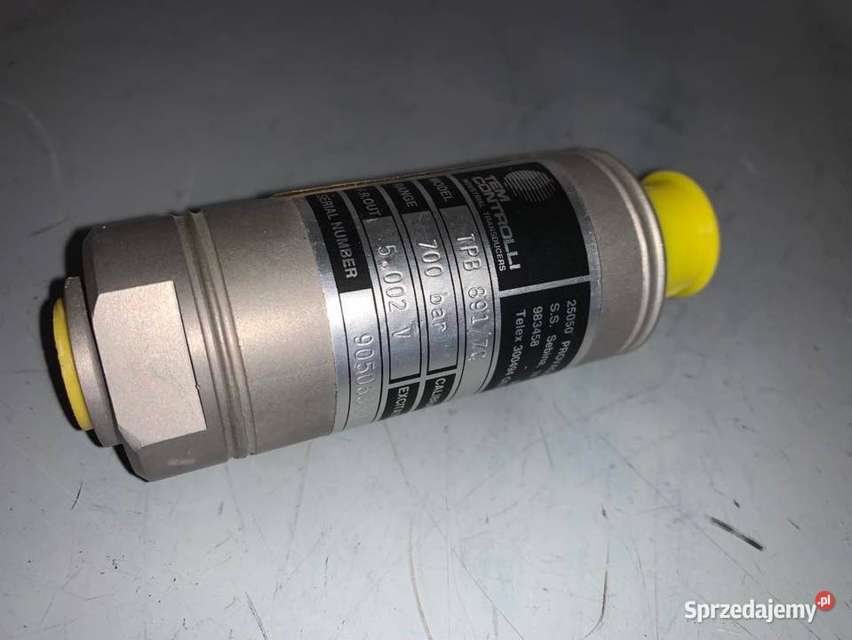 Gefran TPB 8917C Pressure transducer 700bar Pozostałe Warszawa