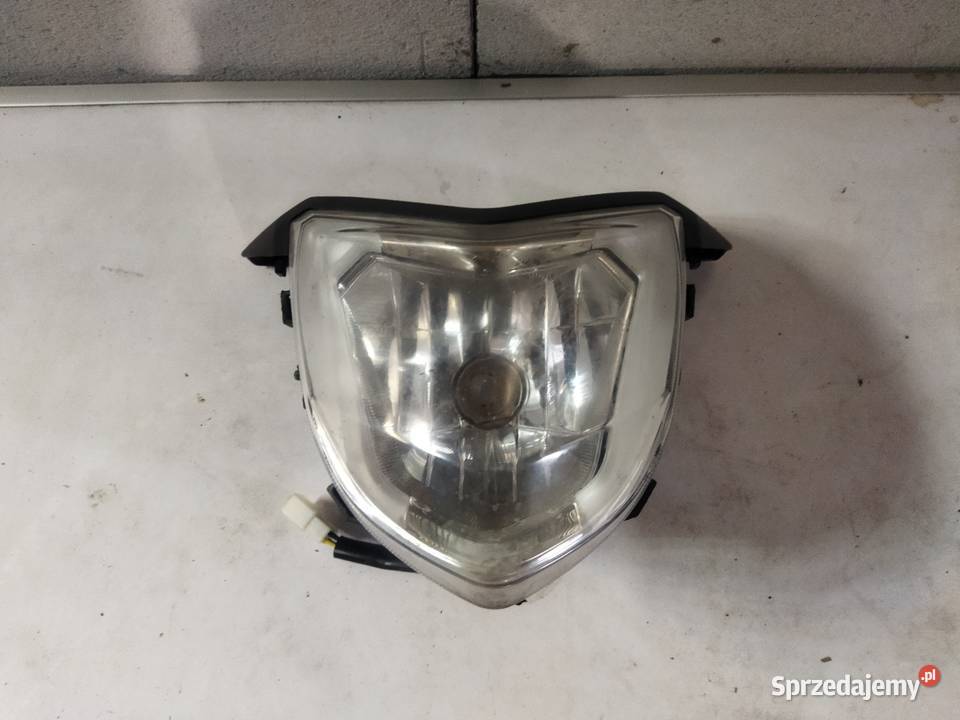 Keeway RKS 125 lampa przednia dolnośląskie Świdnica