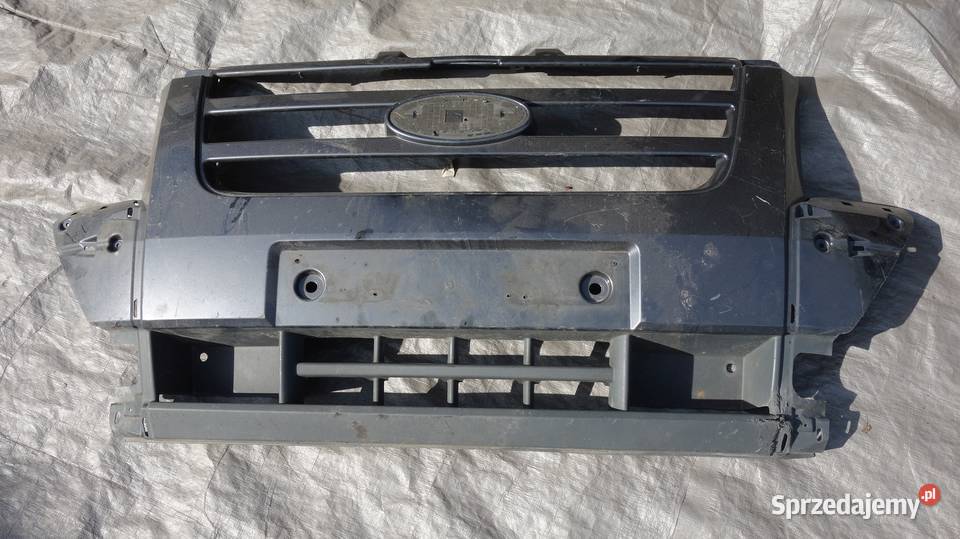 FORD TRANSIT 06 ZDERZAK ATRAPA PRZÓD osobowe śląskie