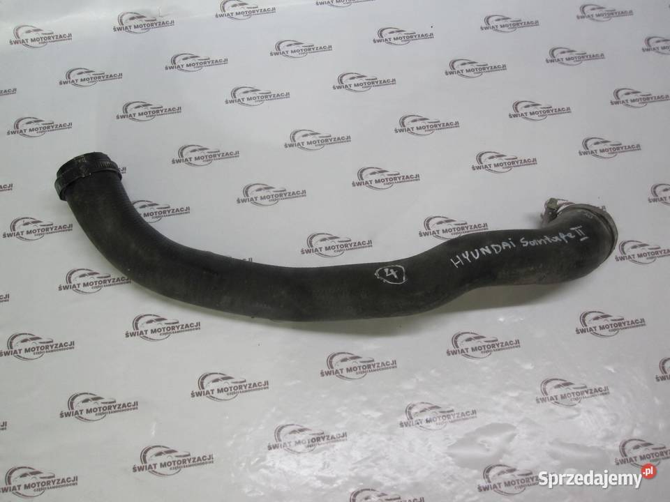 CITROEN C4 II 11r rura przewód intercoolera