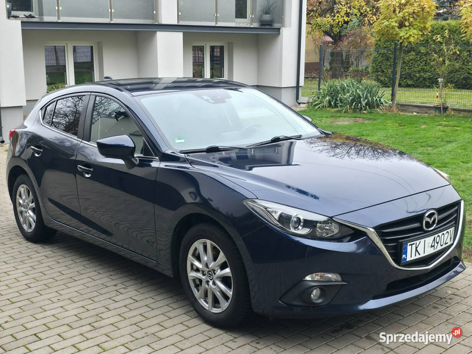 Mazda 3 20 Benzyna Serwisowany Bogate Piekoszów