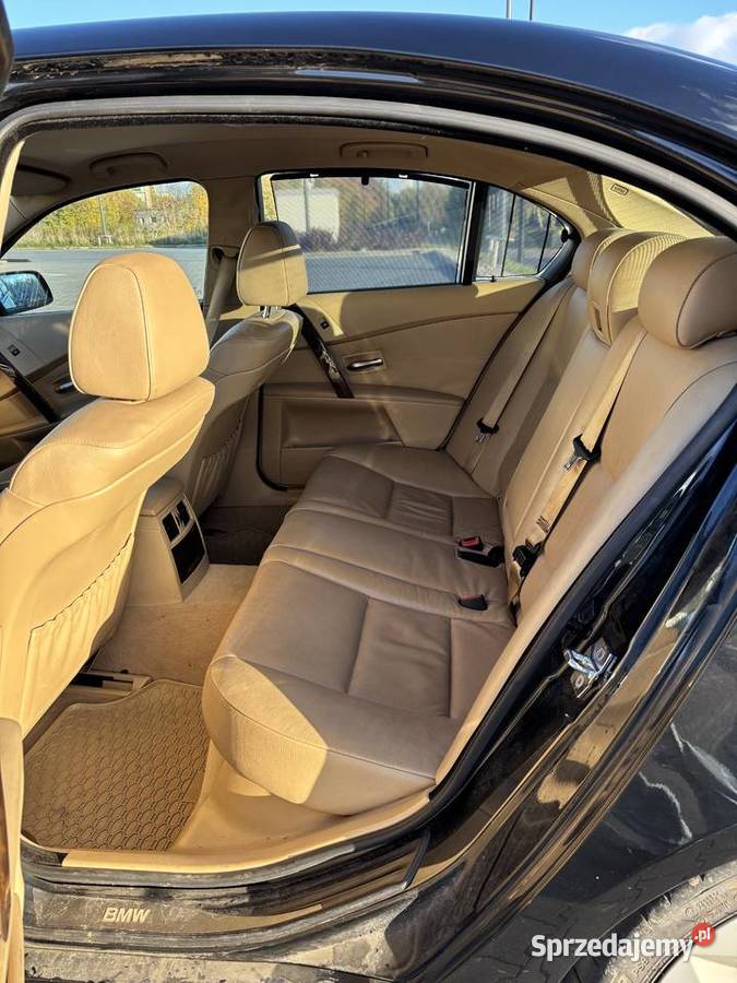 BMW E60 530i LPG Xenon Alu 19 org lakier sprzedam
