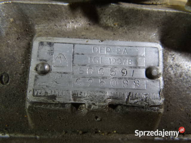 pompa wtryskowa IFA TGL 12378 2 cylindry Robur Żary