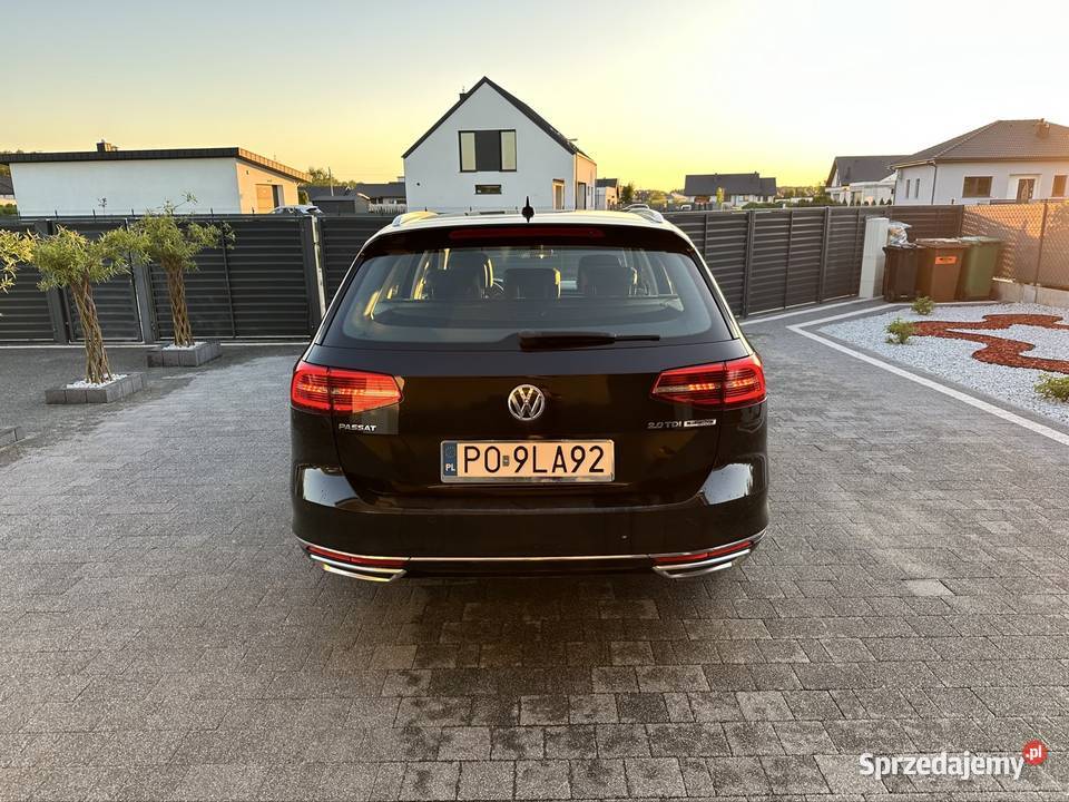Volkswagen passat b8 20 TDI automat nieuszkodzony Zielonka