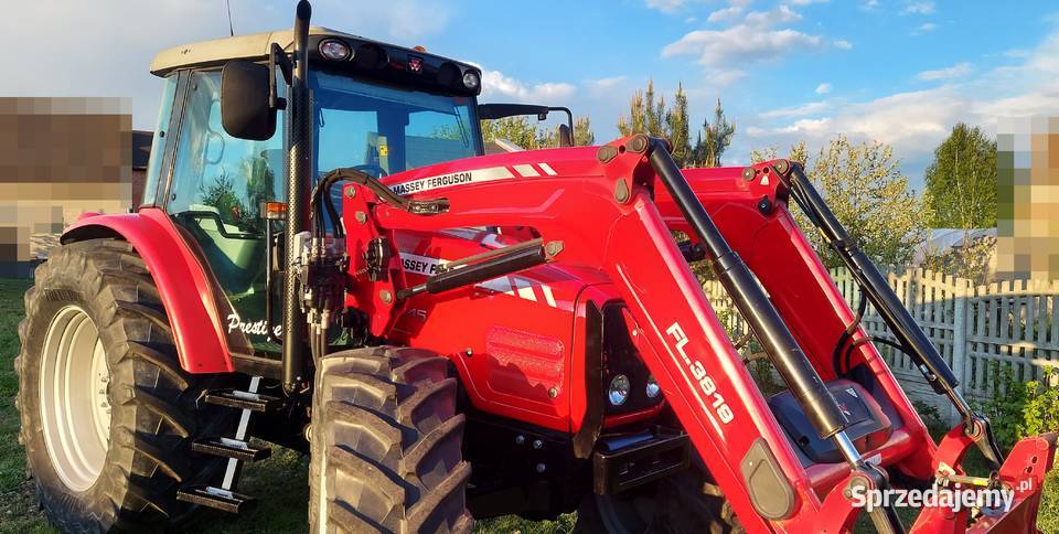 MAssey Ferguson z ładowaczem tur sweden 100 opolskie Bodzanowice sprzedam