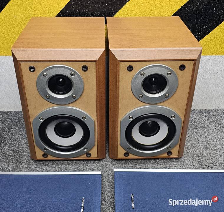 Kolumny Stereo Technics SBHD55A 100W x2 Słuchawki i głośniki Kraków