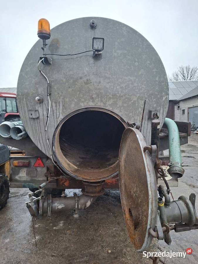 Beczkowóz beczka z napędem 12000l dewa joskin podlaskie Faszcze sprzedam
