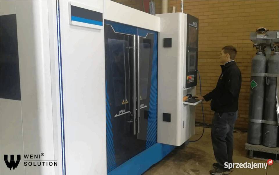 Fiber Laser Wycinarka Laserowa CNC Ploter 3015HM sprzedam
