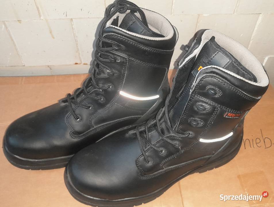 Buty taktyczne nowe Bennon Robuster S3 Z93851 43