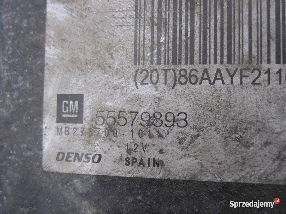MERIVA B 11r sterownik silnika 55579893 osobowe