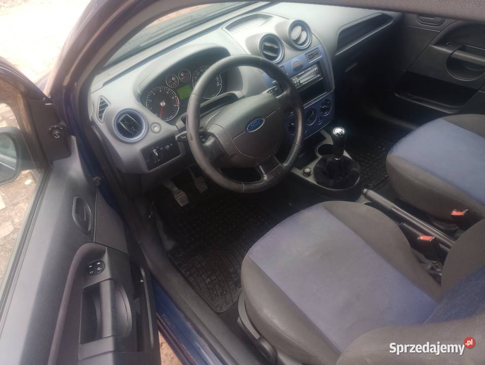 ZROWA FIESTA z roku 2008 benzyna 70KM śląskie Ruda Śląska