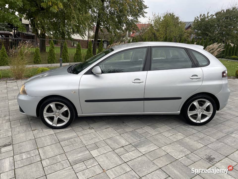 Seat Ibiza 14 klima pierwszy właściciel Samochody osobowe Rzeszów