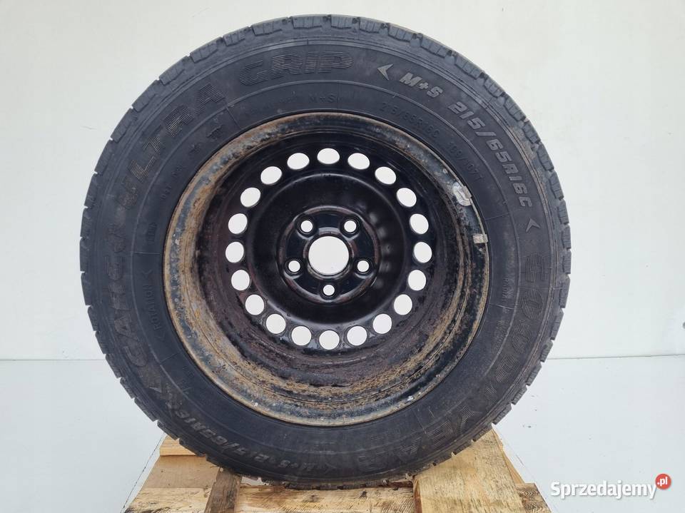 VW Transporter T5 T6 KOŁO ZAPASOWE Zapas felga stalowe