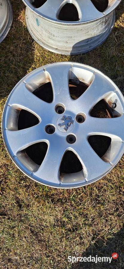 Alufelgi 15 Peugeot 4x108 Suchedniów