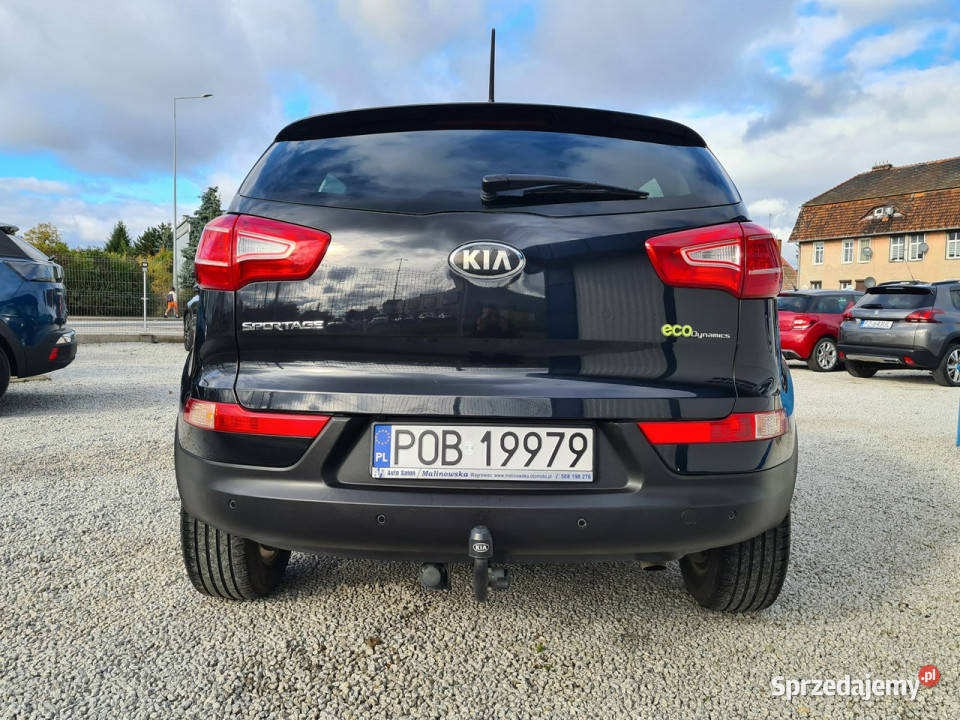 Kia Sportage Navi PDC Kamera Led Klimatronik komputer pokładowy Sportage wielkopolskie Wągrowiec