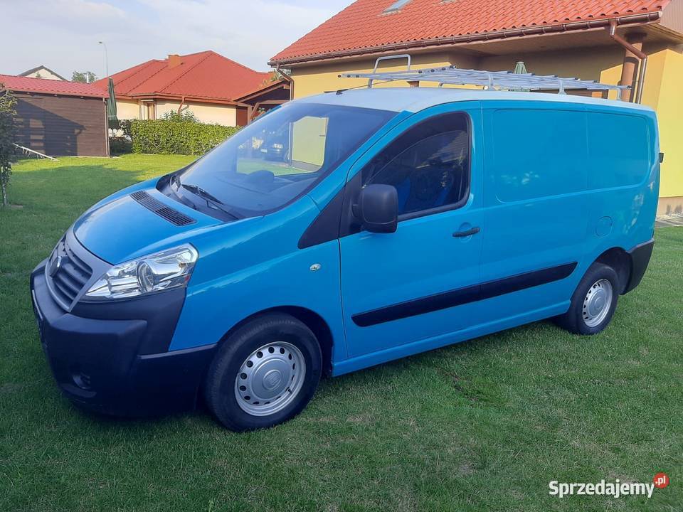 Fiat Scudo blaszak 90KM Oleśnica