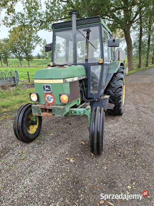 John Deere 1140 Tarnawa Mała