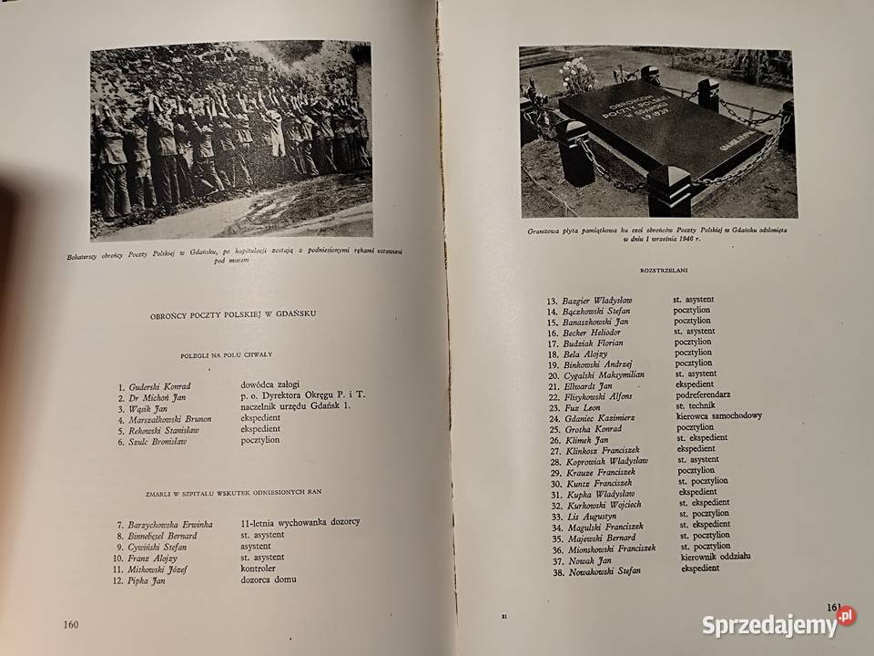 książka 400 lat Poczty Polskiej 1 wydanie 1958r zachodniopomorskie Stargard