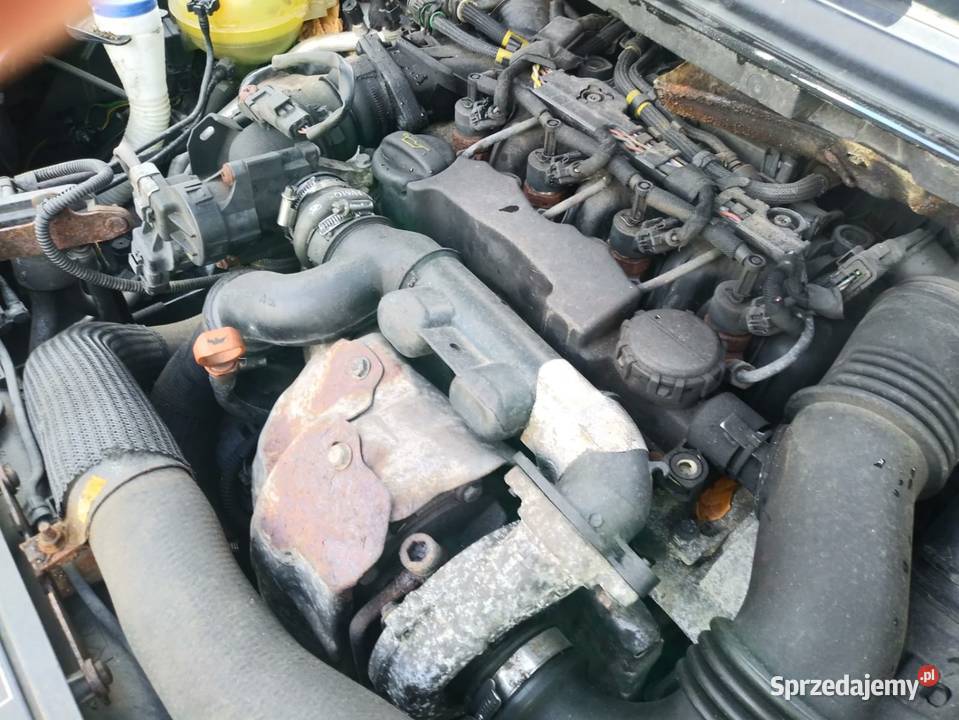 Citroen C4 kompletny silnik skrzynia biegów Motoryzacja