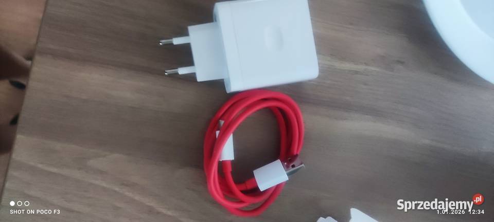 Ładowarka 100w oneplus nowa OnePlus Wola Gułowska