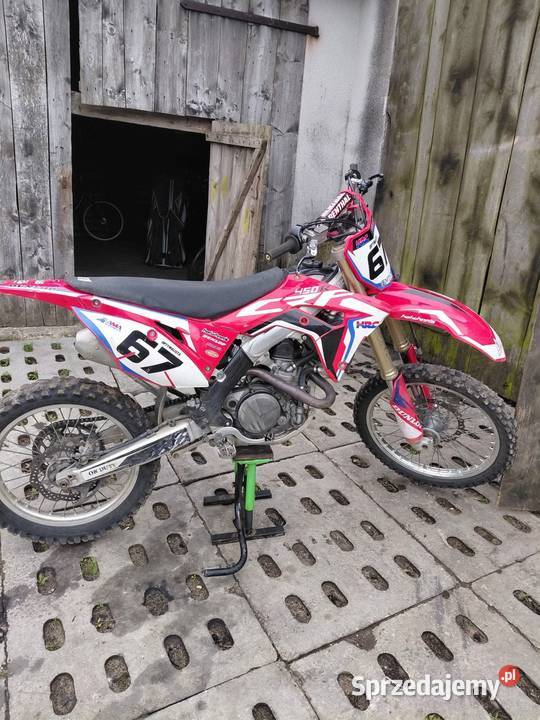 Honda crf450 2020 rozrusznik Leszno