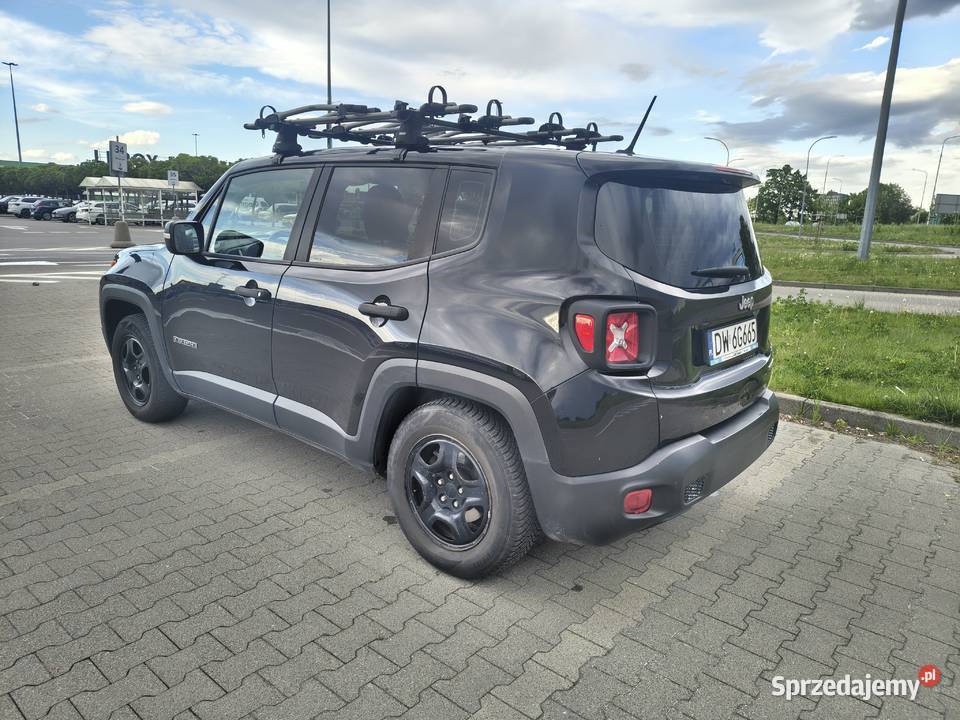 Jeep Renegade 16 ETorq LPG Wrocław