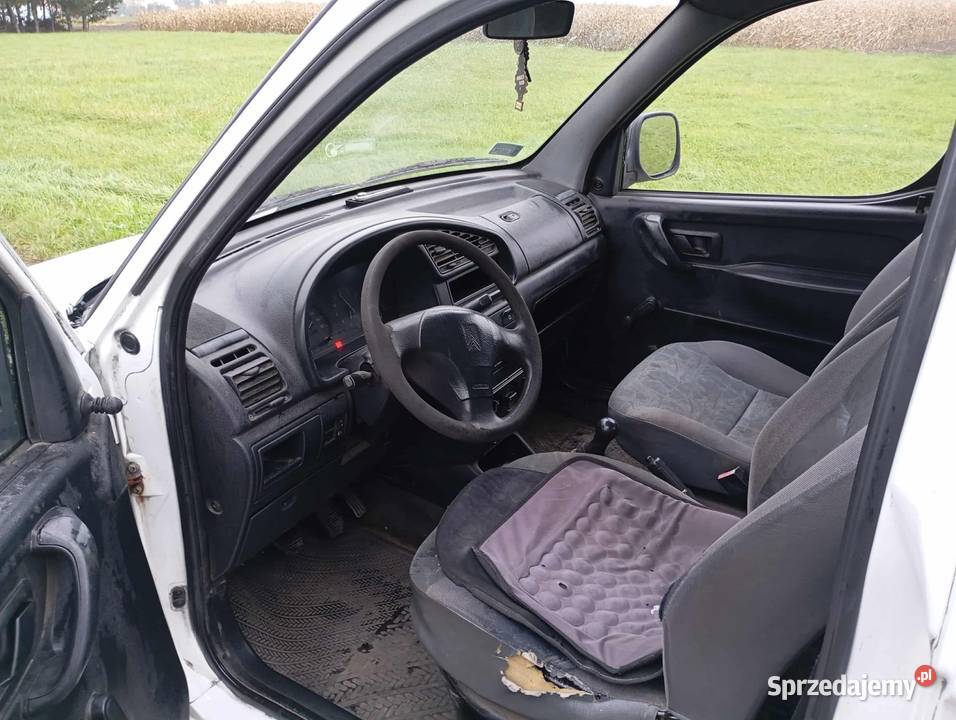 Citroen Berlingo 19D nieuszkodzony łódzkie Małachowice-Kolonia