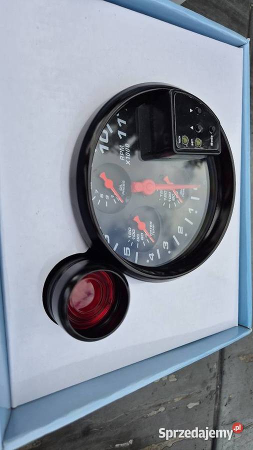 Dodatkowe zegary obrotomierz osobowe Kraków