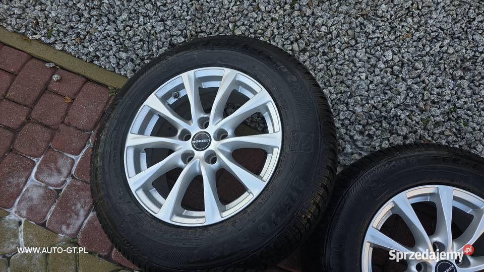 Komplet 16 hyundai Kia honda itp Opony W B Kraków