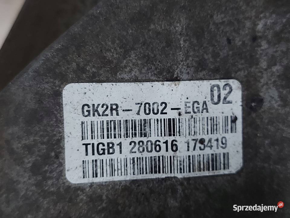 TRANSIT CUSTOM 20 TDCI ECOBLUE YNFS YNF6 Kielce