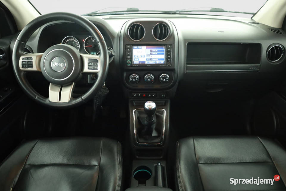 Jeep Compass 20 przyciemniane szyby