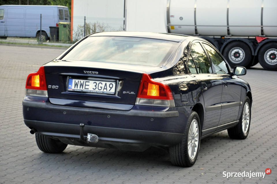 Volvo S60 24i 140 LPGMomentumAlufelgi I 20002010 komputer pokładowy S60 mazowieckie Węgrów